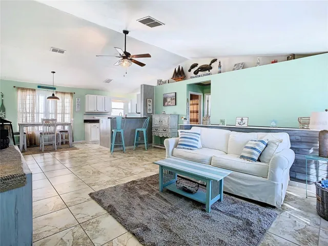 Open floor plan