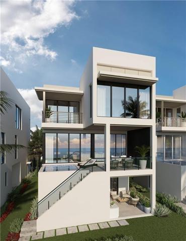 back view rendering