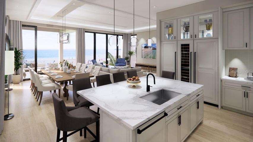 kitchen rendering