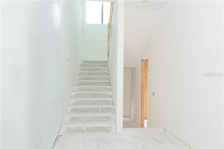 1st floor stairs- January progress