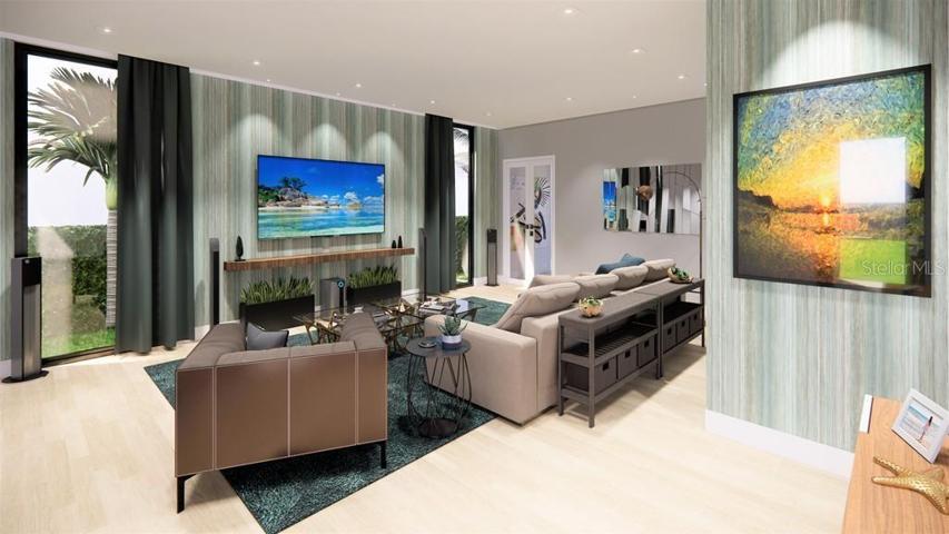 bonus room rendering