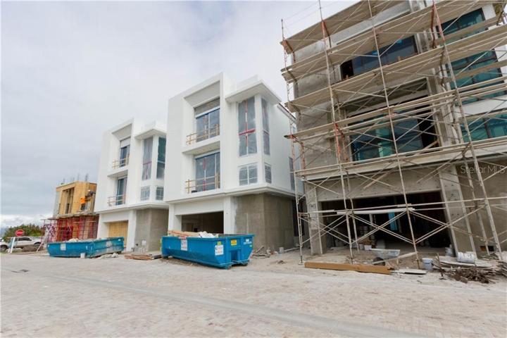 Exterior - January progress