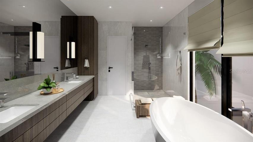 master bath rendering