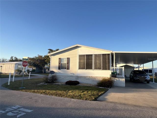 Front of home