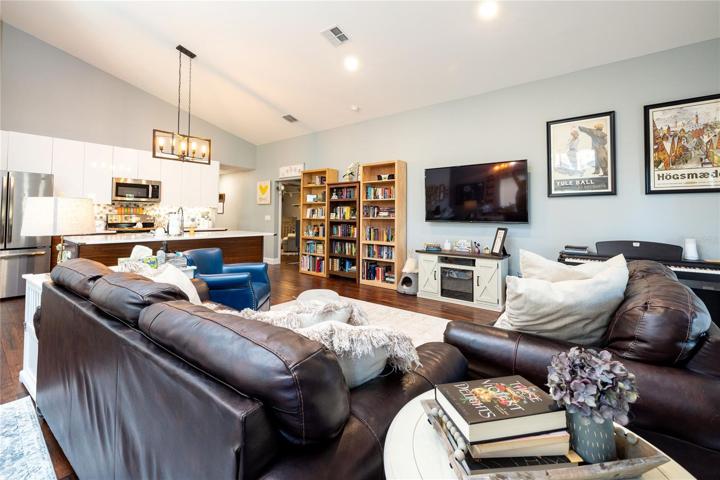 Living Room and Kitchen