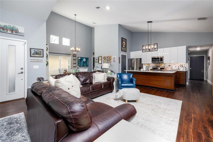 Open Concept Living Spaces