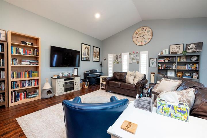 Open Concept Living Spaces - Living Room