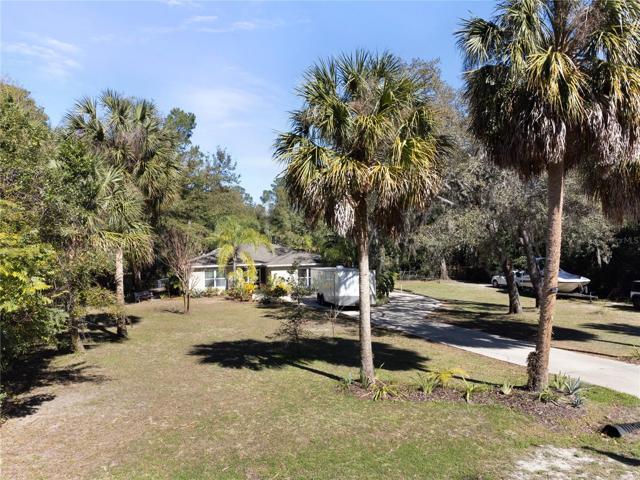 front yard