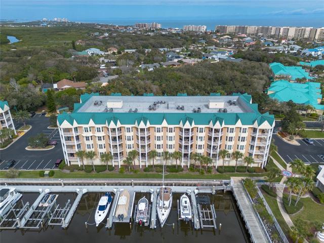 Condo overlooking marina and intracoastal waterway