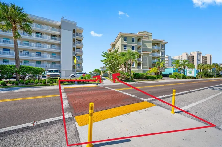 Signaled Crosswalk to Deeded Beach Access