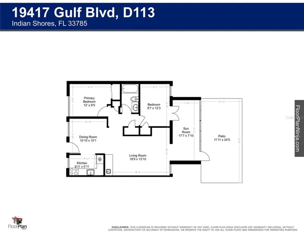 Floorplan D113