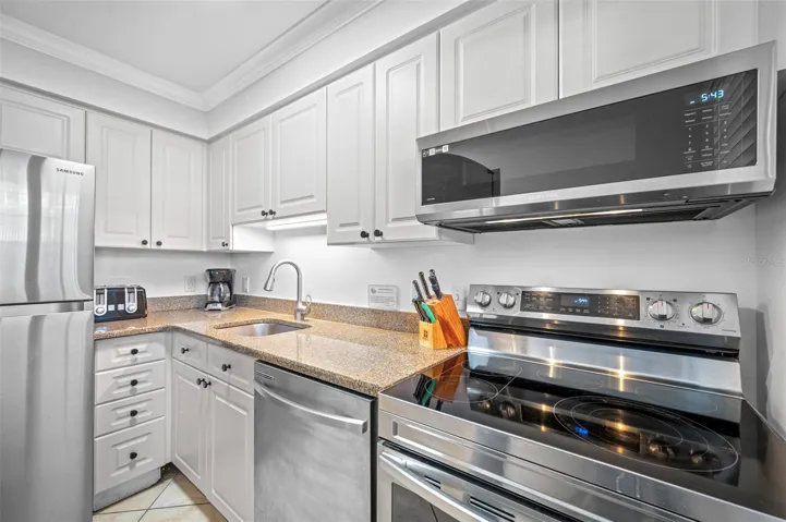 Upgraded Appliance Package