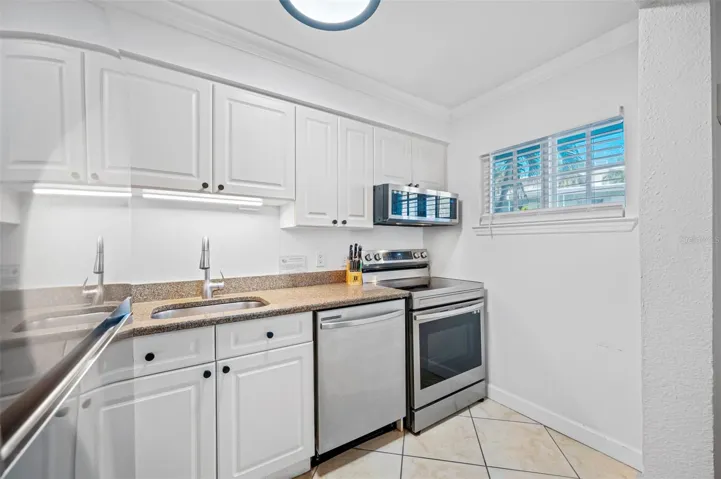 Kitchen Window offers Natural Light
