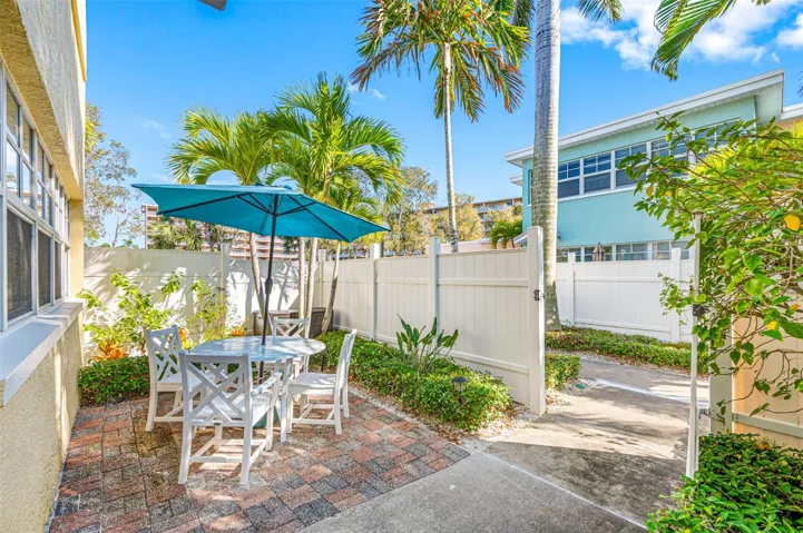 Your Private Backyard Gated and Fully Fenced