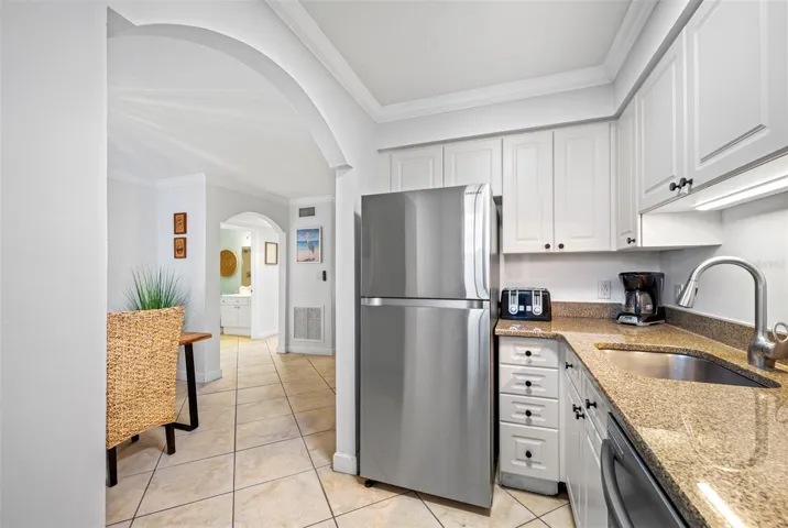 Crown Molding and Arched Doorways