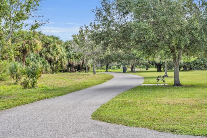 Greenspaces throughout the community.