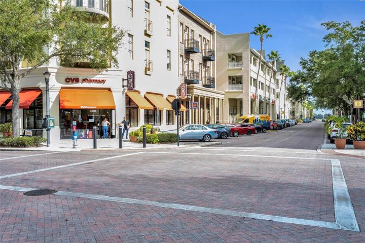 Baldwin Park Town Center area