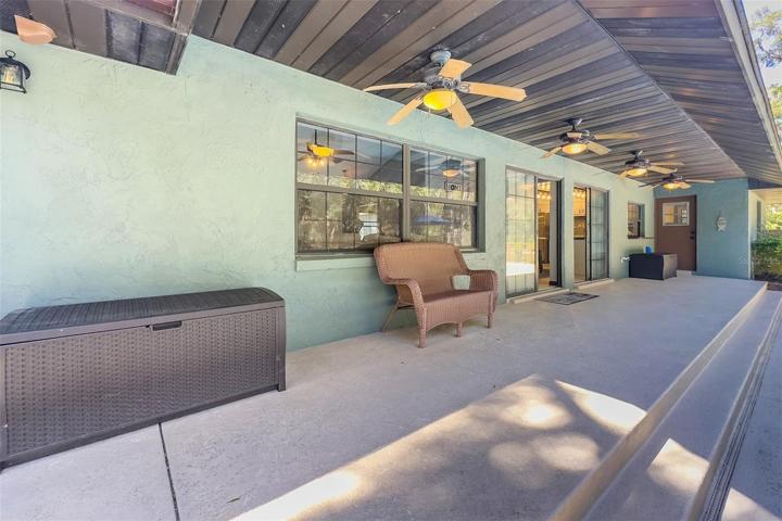 39. Back Porch