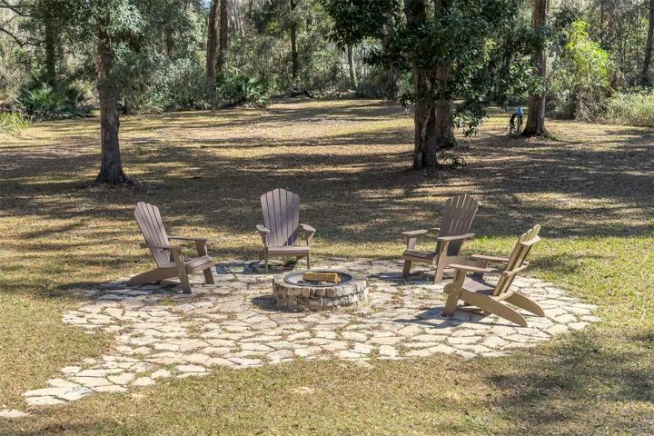43. Firepit Area