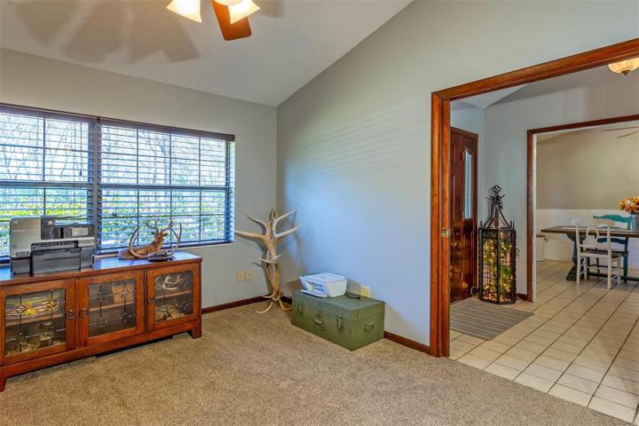 7. Formal Living Room looking towards the Formal Dining