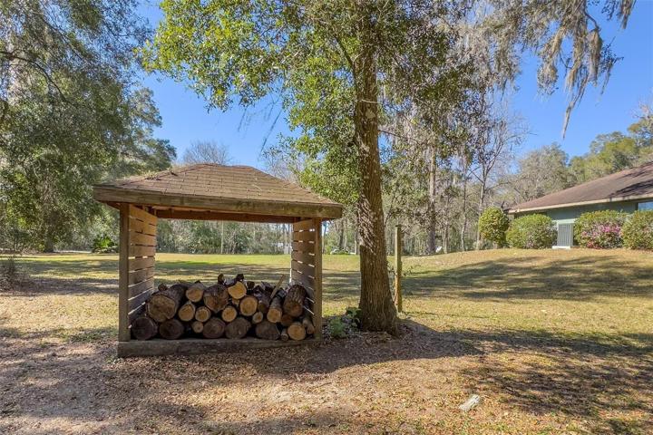45. Firewood Storage