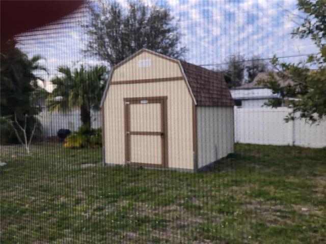 Big shed included!