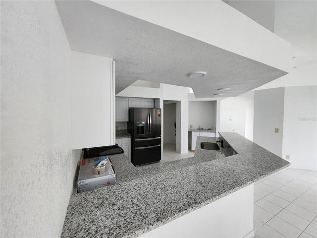New countertops, cabinets, appliances