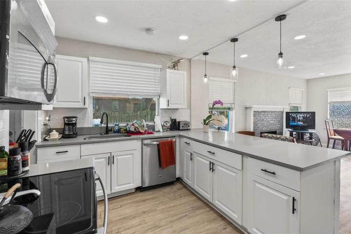 Renovated Kitchen