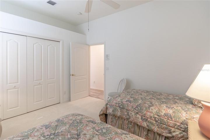 Bedroom 2 Closets