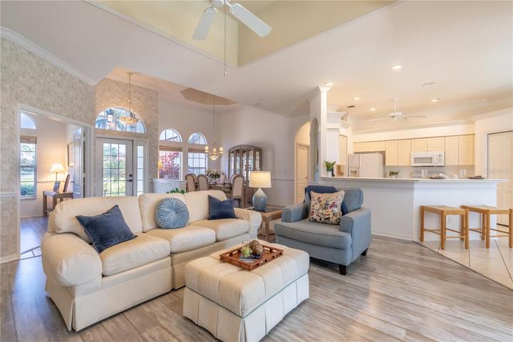 Great Room with view to Eat at Kitchen counter