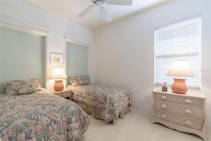 Bedroom 2 with professional designer alcoves
