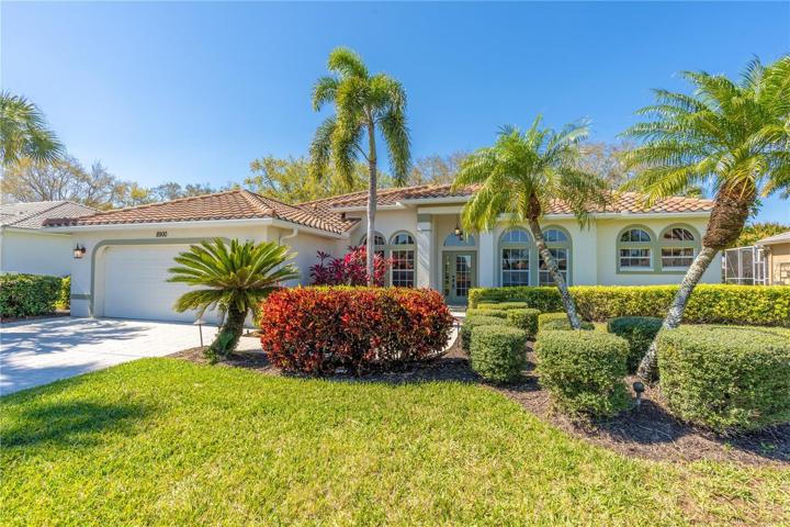 Front of home landscaping