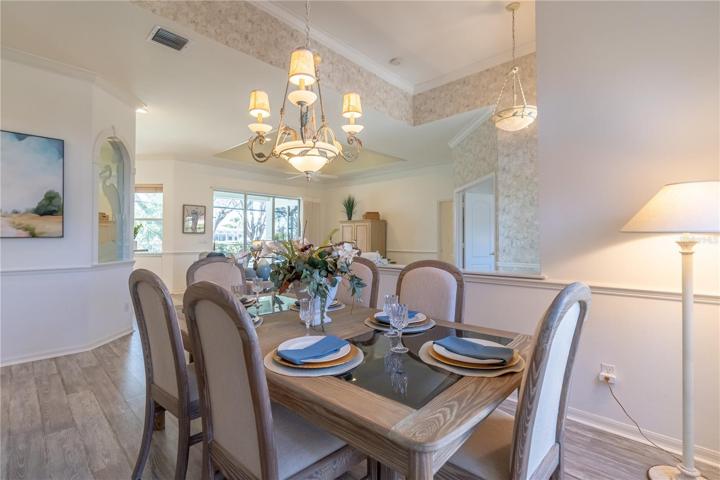 Dining Room with view to Great Room