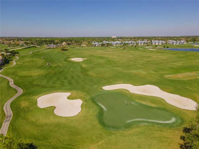 Golf course