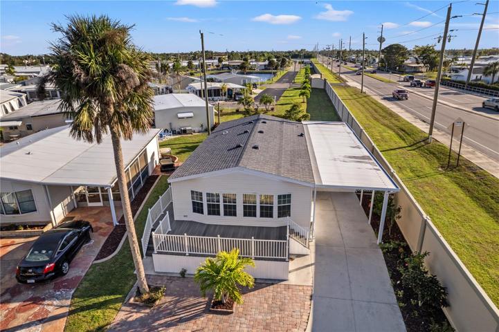 View of whole property from front