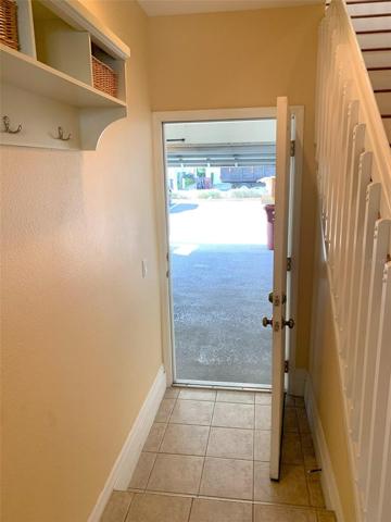 GARAGE ENTRY