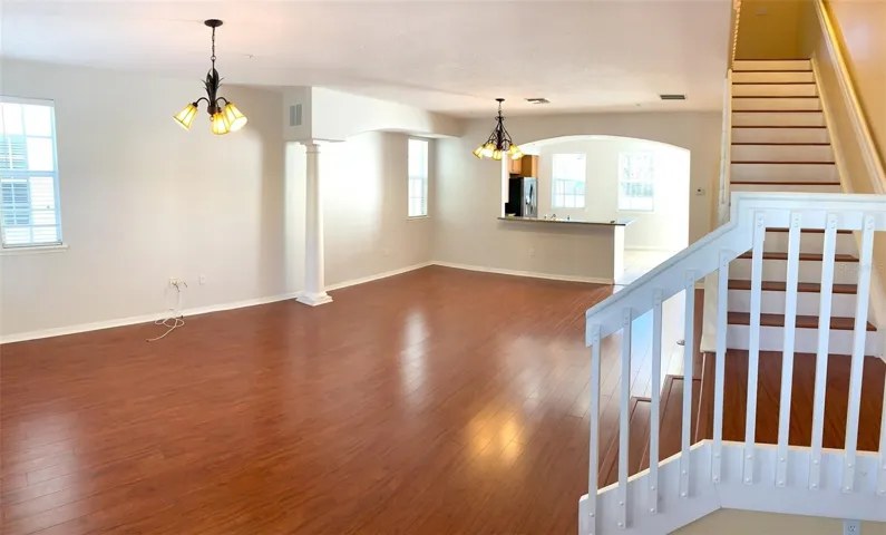 BEAUTIFUL HARDWOOD FLOORS