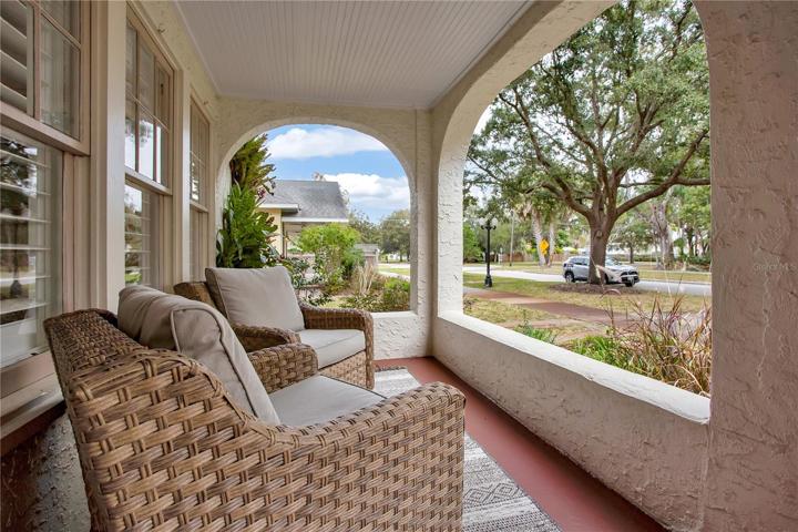 Lovely Front Porch