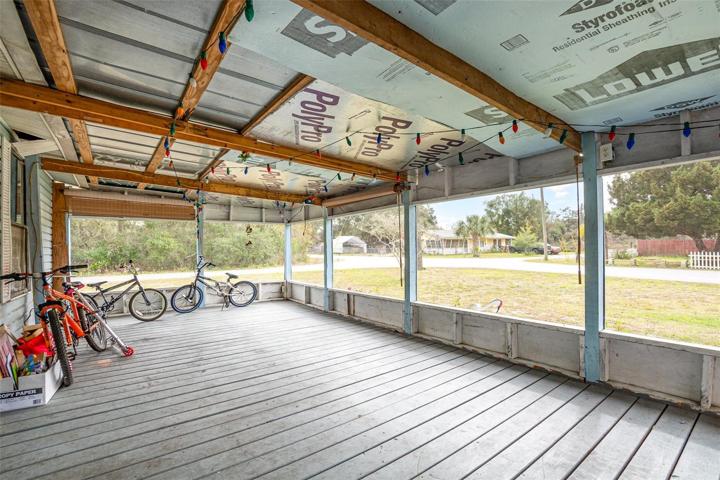 Front Screened Porch