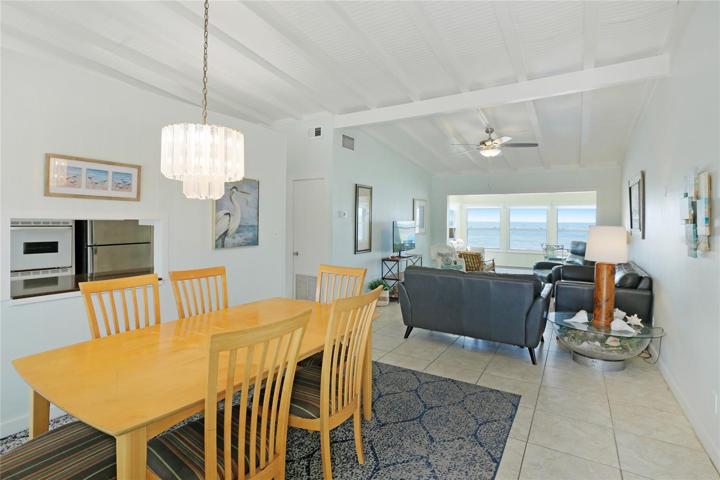 From the front entry you'll see water views throughout!