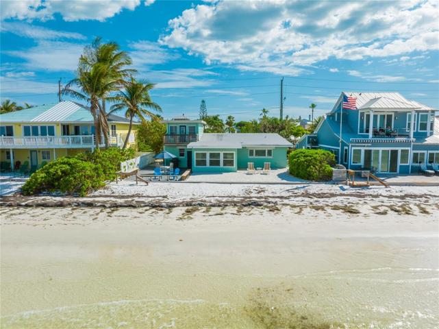 View from the Bay to the house.