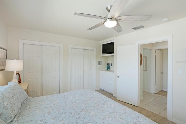 Primary suite.