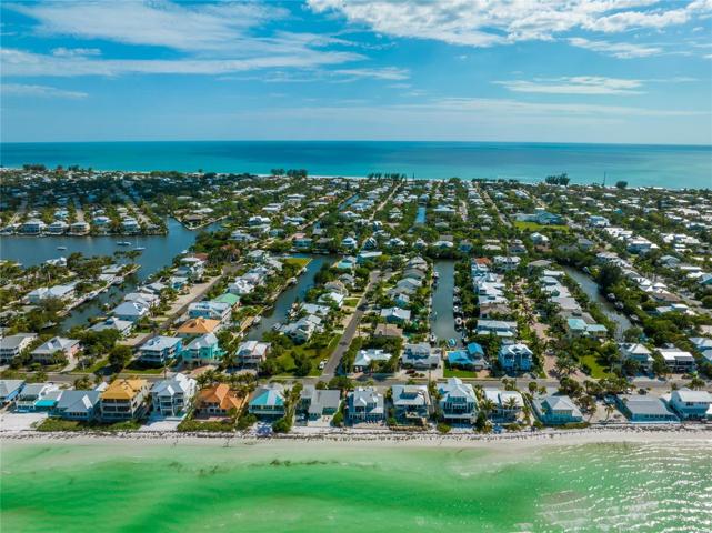 Looking over Anna Maria to the Gulf of Mexico.