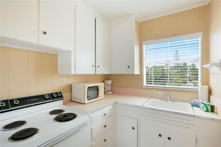 Guest Suite Kitchen