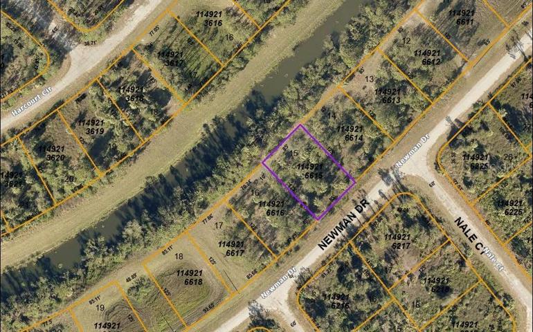 Canal Front Lot!