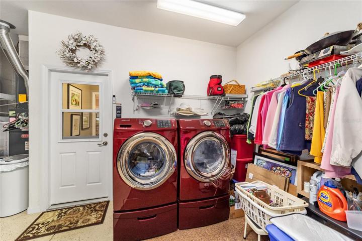 Laundry Area