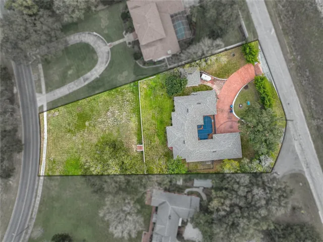 Lot is .78 acre.
