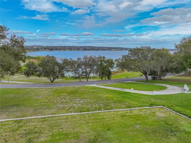 View of Lake Wailes.
