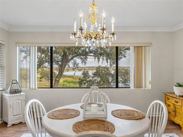 Gorgeous lake views from this room.