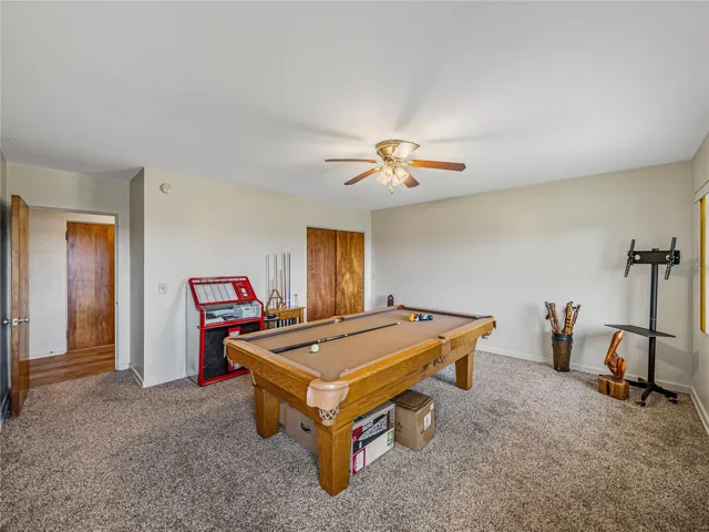 This view shows the size and closet space.